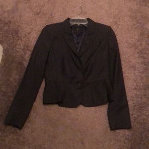 Blue Suit Jacket